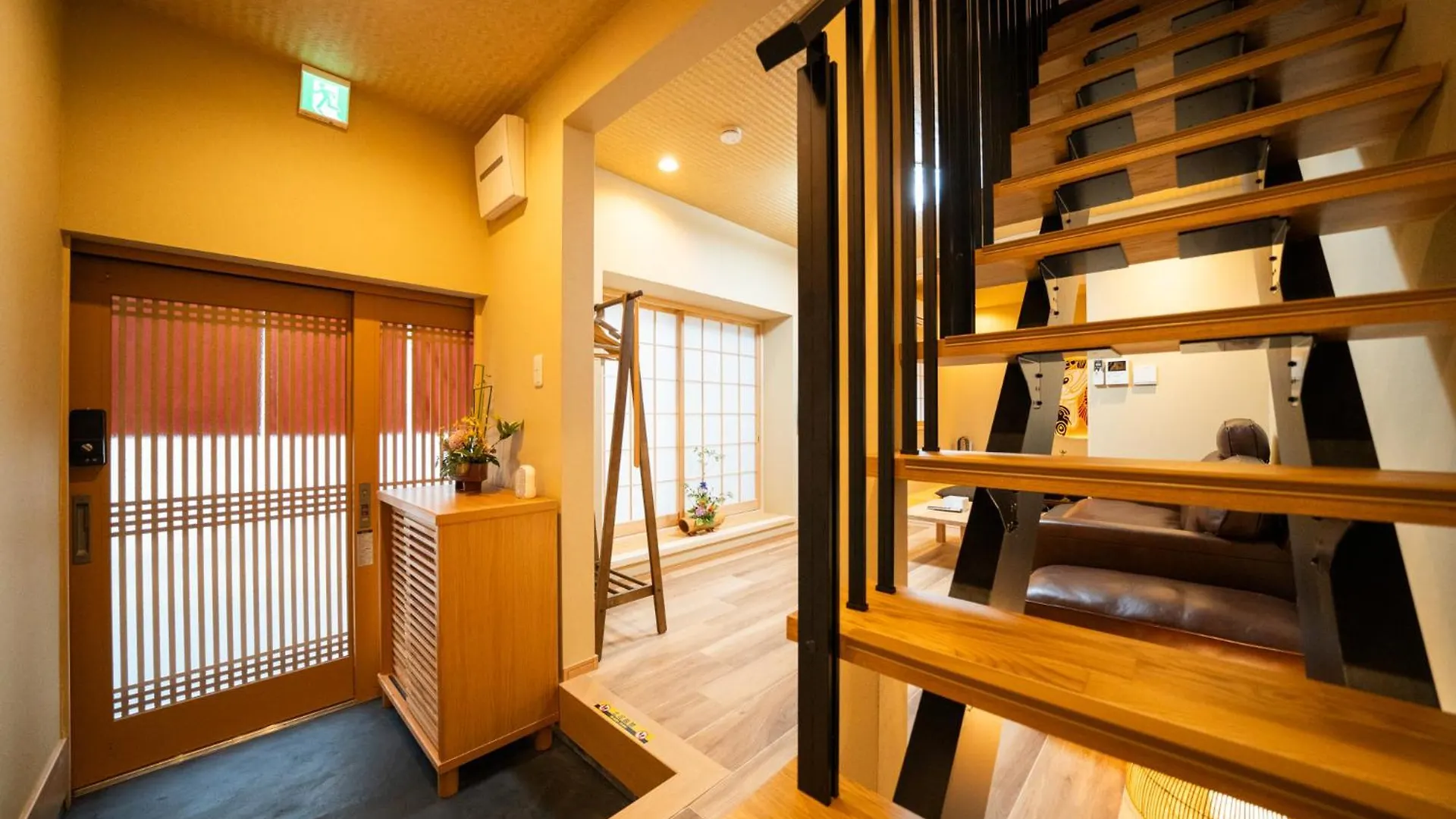 京町家 鯉白-Kyomachiya Rihaku Villa Kyoto